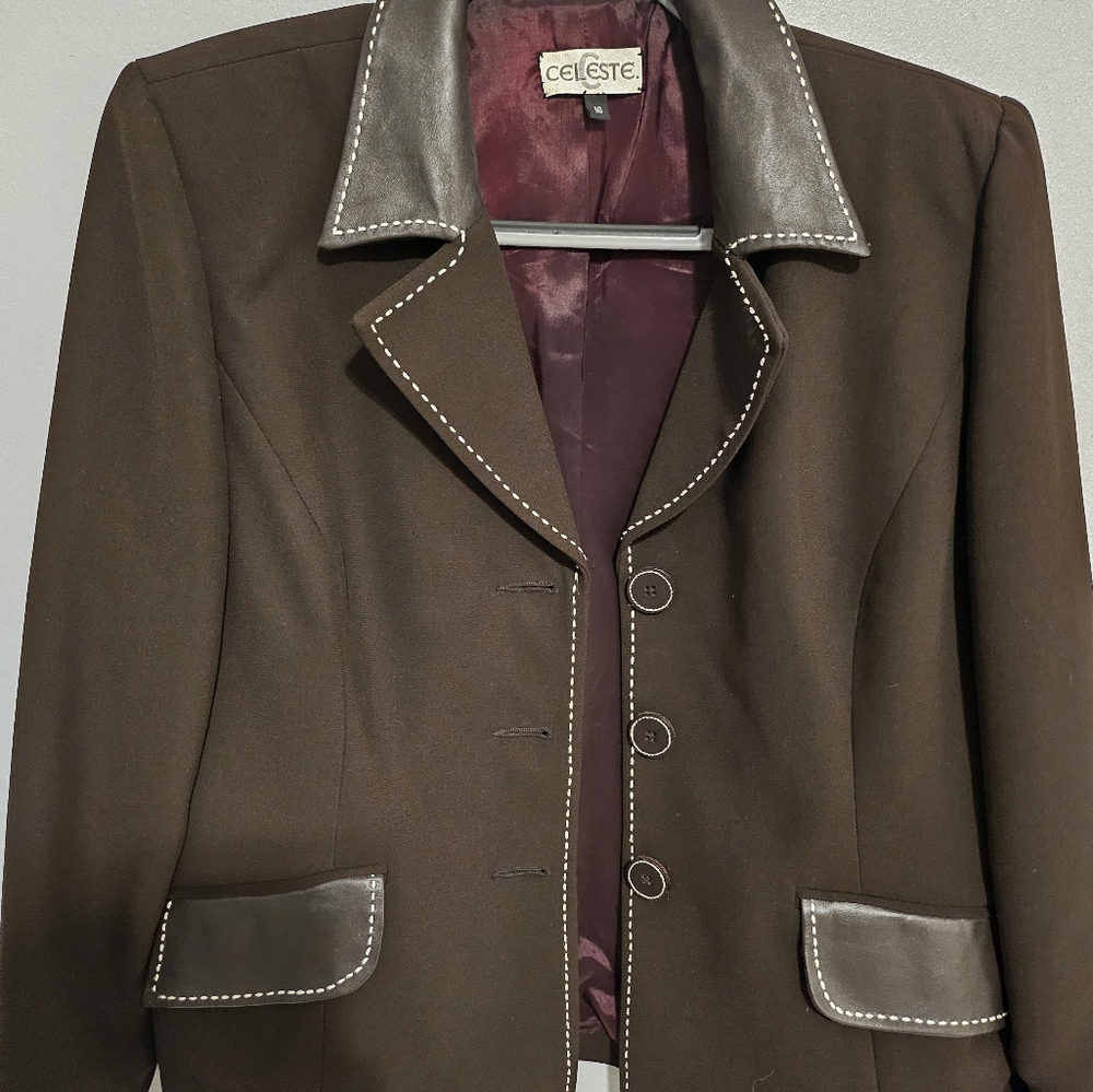 Celeste suit